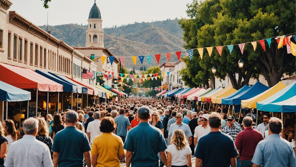 community celebrations and activities