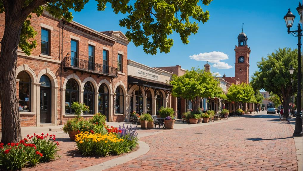 distinctive architectural features