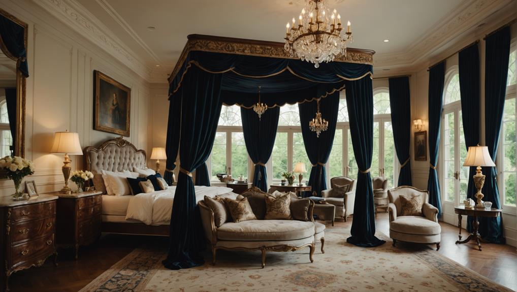 opulent master bedroom retreats