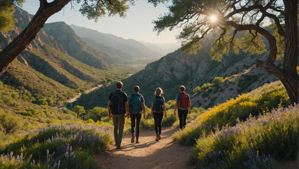 scenic hiking trail experience