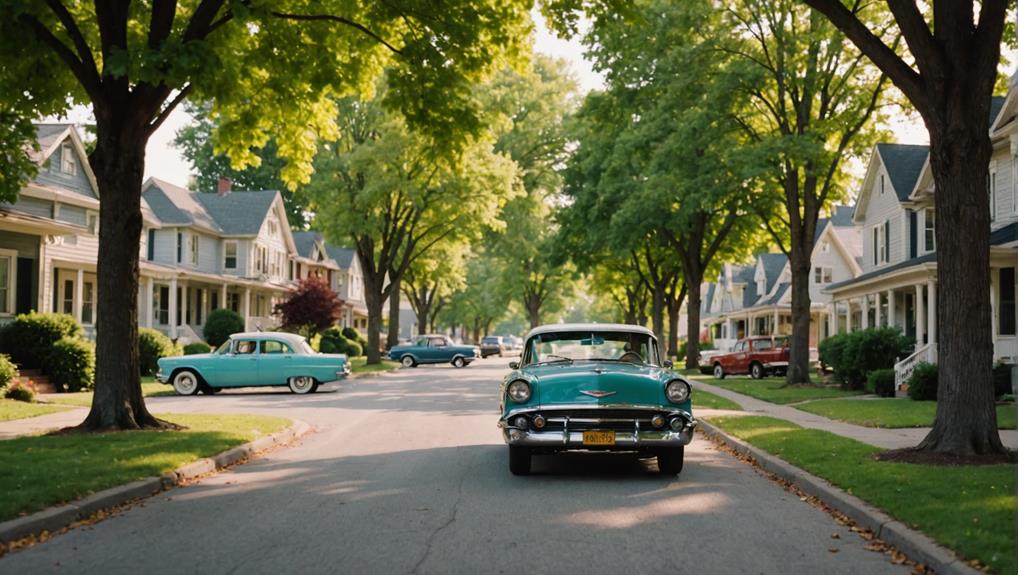 welcoming neighborhood spirit